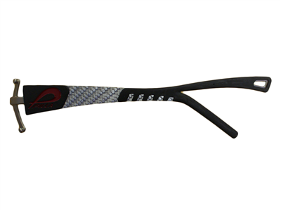 Pilla Outlaw X7 Carbon Fibre Frame - Black & Red